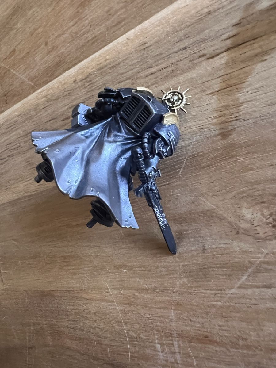 Statuette: Captain in Terminatorrüstung Warhammer 40k Space Marines – Usato da Bülach venduto da chevelle77 4