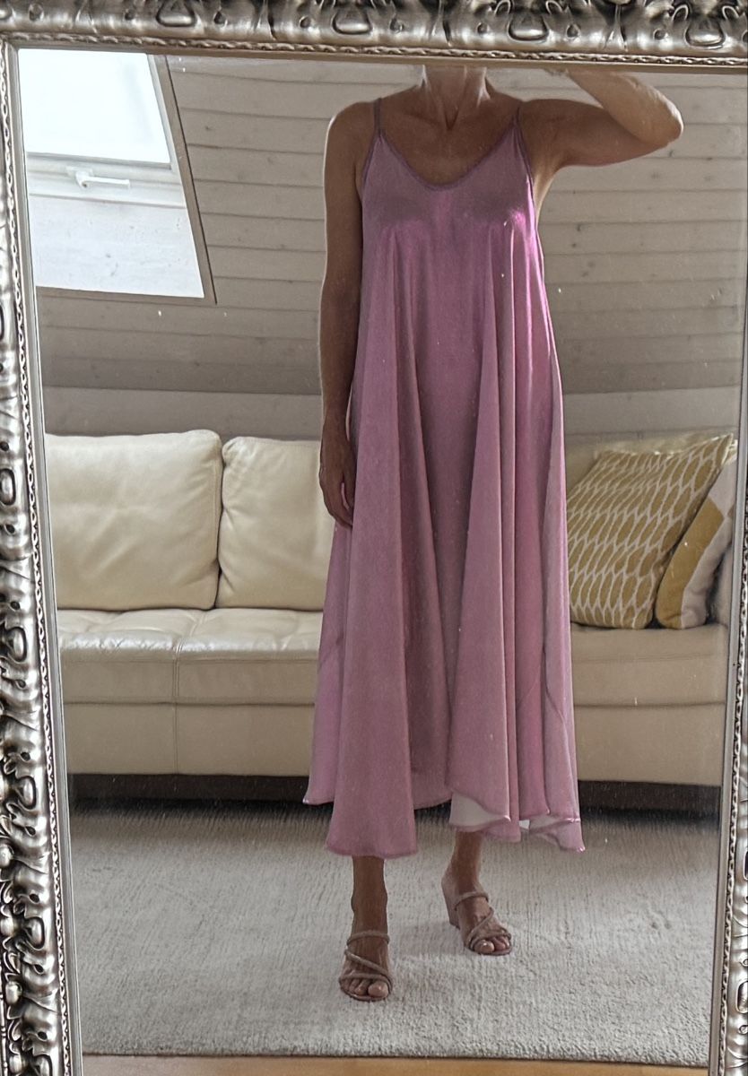 Vestiti: Wunderschönes rosa Kleid one size, wie neu – Nuovo (secondo la descrizione) da Pfaffhausen venduto da ncbid 1