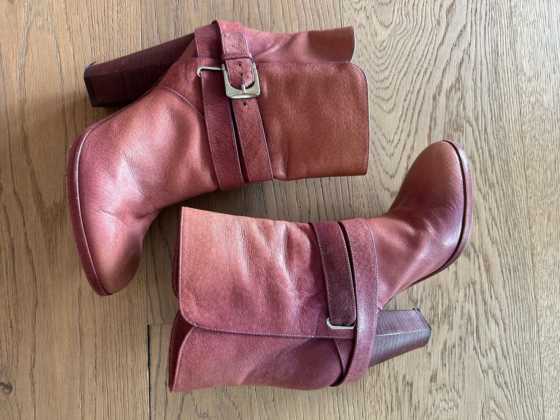 Marc Jacobs Scarpe da donna: Marc Jacobs Stiefeletten, Leder, Grösse 37.5 – Usato da Zürich venduto da Aez.01