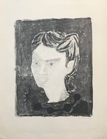Fritz KRONENBERG (1901-1960) Lithographie handsigniert