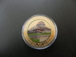 Medaille Thurgau Schloss Frauenfeld