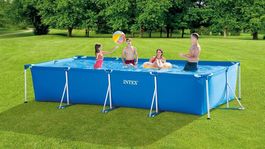 Pool, 450 x 220 x 85cm, grosser Pumpe, letzte Möglichkeit