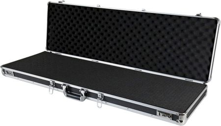 Alu Waffenkoffer schwarz 117x36x12cm