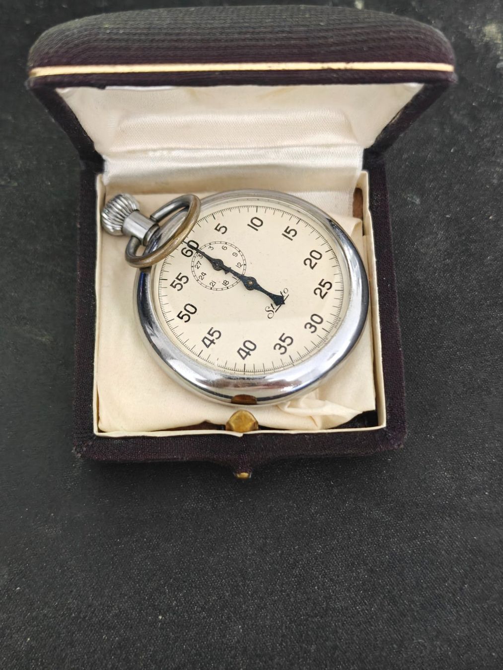 Orologi: Chronometre / Stoppuhr  STRATOS – Usato da Perrefitte venduto da rog_x8kc 3