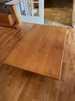Massiver Couchtisch Kirschholz 130x60cm