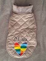Winterlicher Hundemantel "Chiara "R,L 38cm Neu