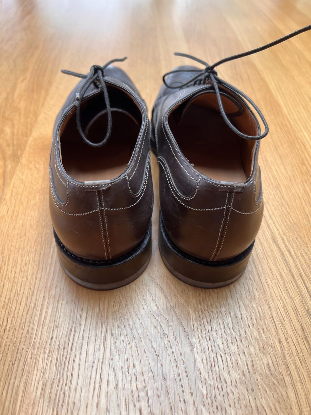 Bally Scarpe da uomo: Bally Scribe Lederschuhe Gr.42 – Usato da Zumikon venduto da jensbehlau81 1