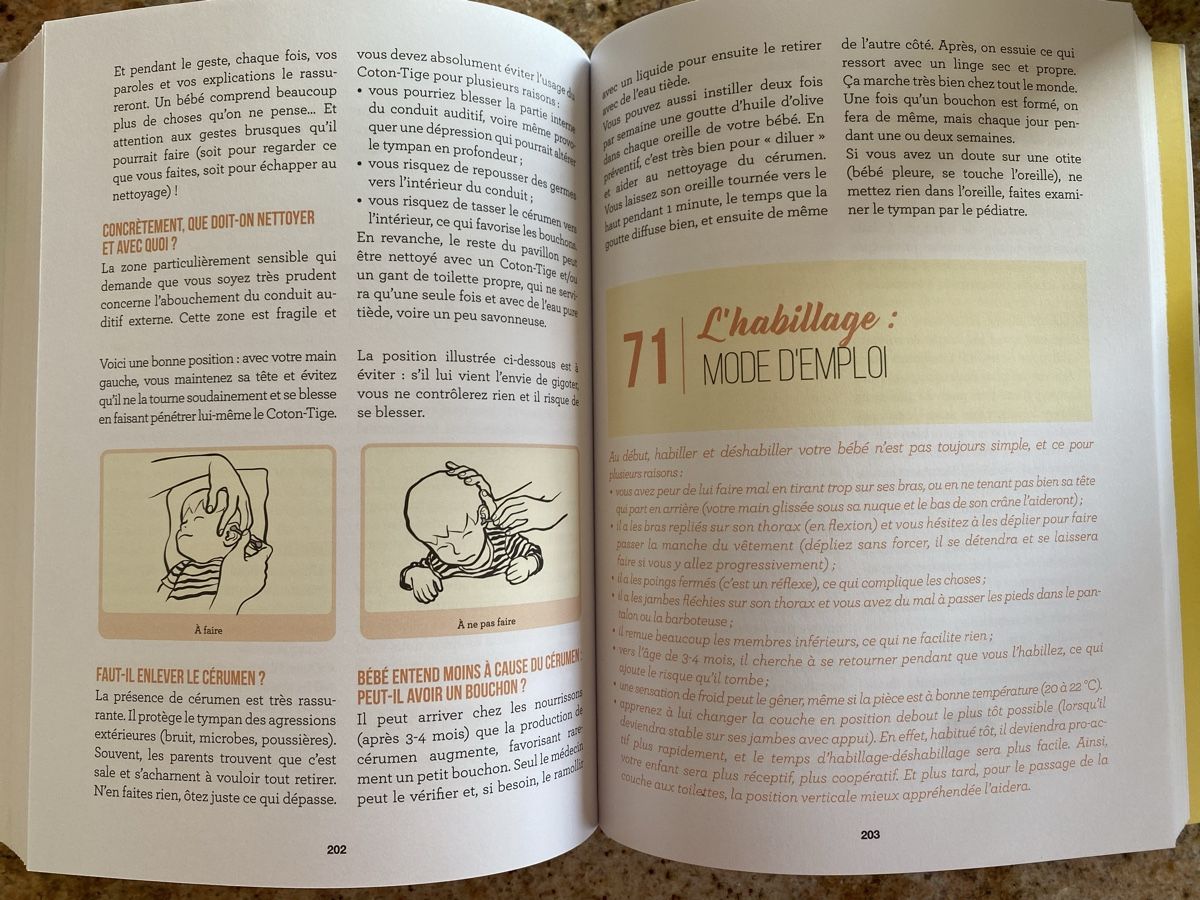 Livres: Bébé mode d’emploi – Neuf (Voir description) à Fully par Lisa127 5