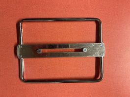 Kennzeichenhalter Motorrad,Mofa, mit Befestigung,Chromstahl 