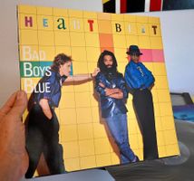 EURO DISCO Bad Boys Blue – Heartbeat GERMAN LP 1986 m/OIS