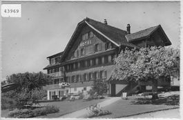 Hotel-Pension Friedheim - Weggis