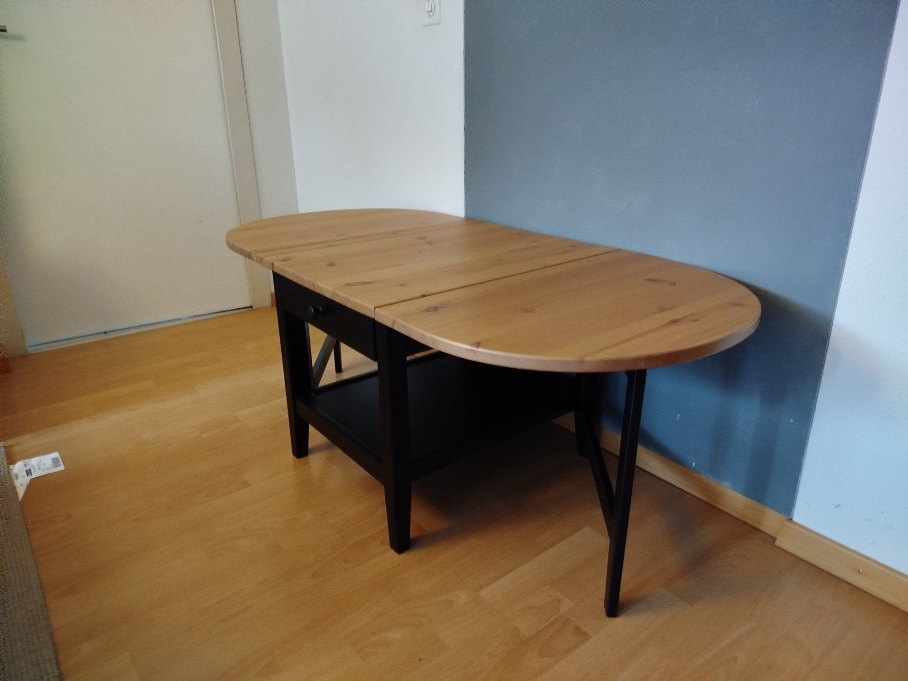 Ikea Tavoli: Ikea Couchtisch "ARKELSTORP", schwarz – Usato da Horw venduto da ces_lf82 3