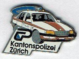 Plaketten & Abzeichen: KAPO Zürich Auto – Gebraucht aus Hinterkappelen von Schampus
