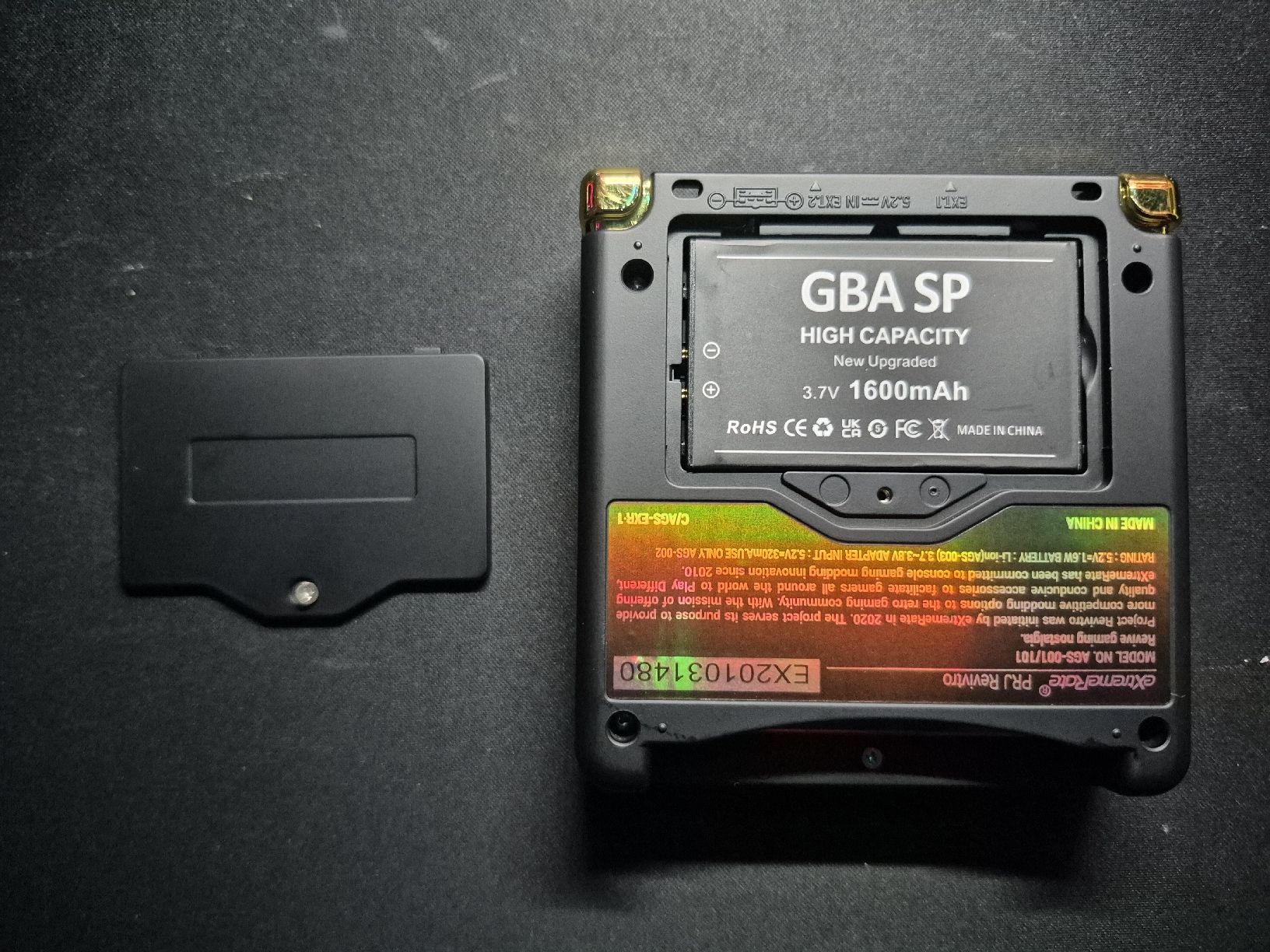 Nintendo Konsolen: Gameboy Advance SP Modifizert – Gebraucht aus Bassersdorf von Strahi 4