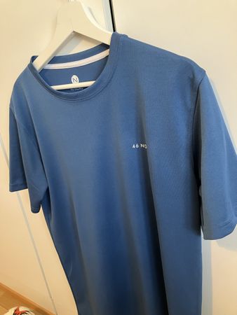 46 Nord T-Shirt blau Grösse M neu