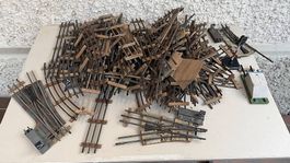 Buco Schienen Spur 0 Messing 