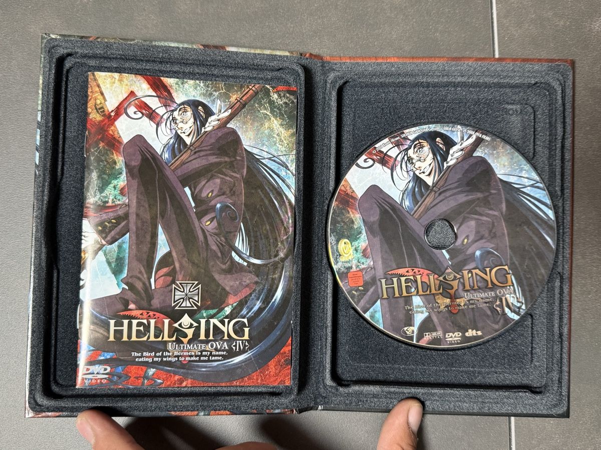 Alle DVDs: Hellsing Ultimate OVA DVDs – Limited Edition Anime – Gebraucht aus Wallbach von ale_db7t 5