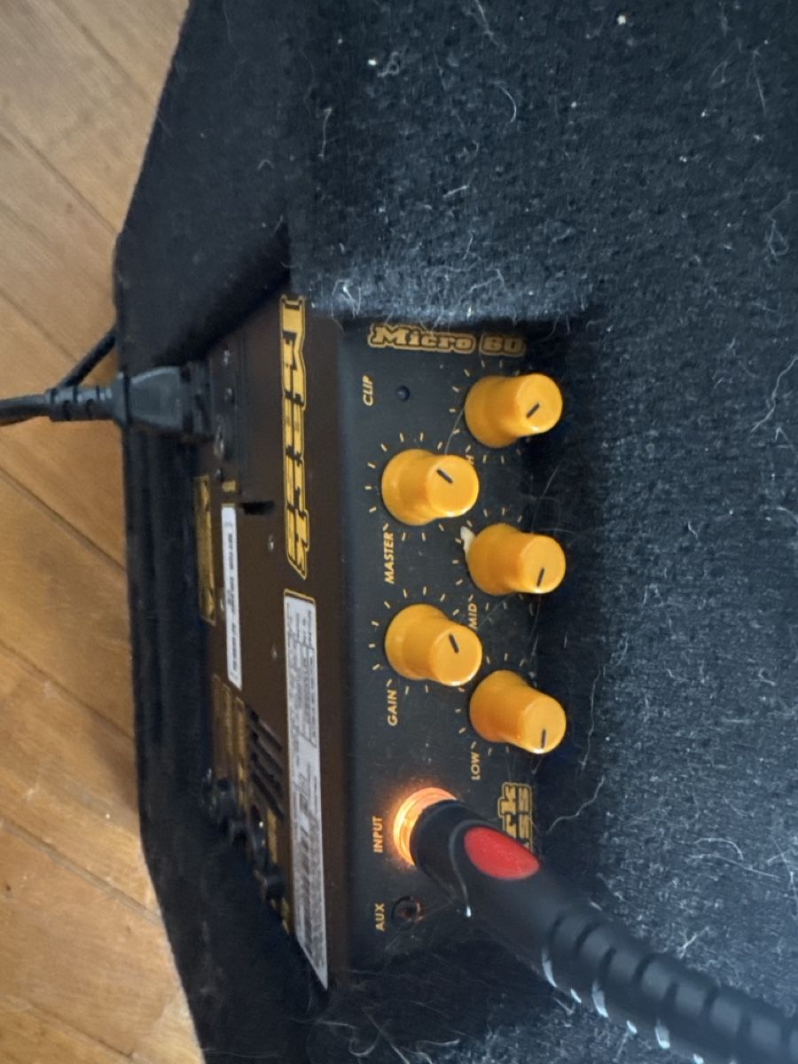 Markbass Amplificatori: Mark Bass Amp – Usato da Brügg BE venduto da nst_5dwm 2