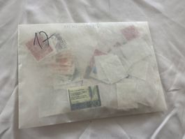 Briefmarken, nur Schweiz, Nr. 17