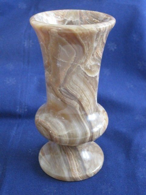 Vasi & Recipienti: ZIERVASE ONYX MARMOR – Nuovo (secondo la descrizione) da Zürich venduto da Fredor01