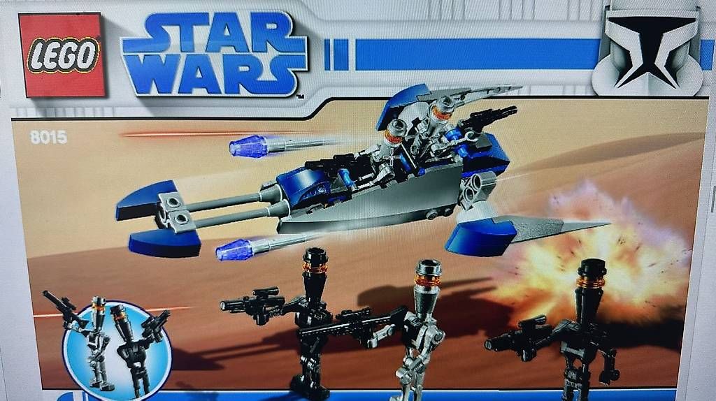 Kit di costruzioni: 8015 Lego Star Wars – Usato da Basel venduto da kitchen1
