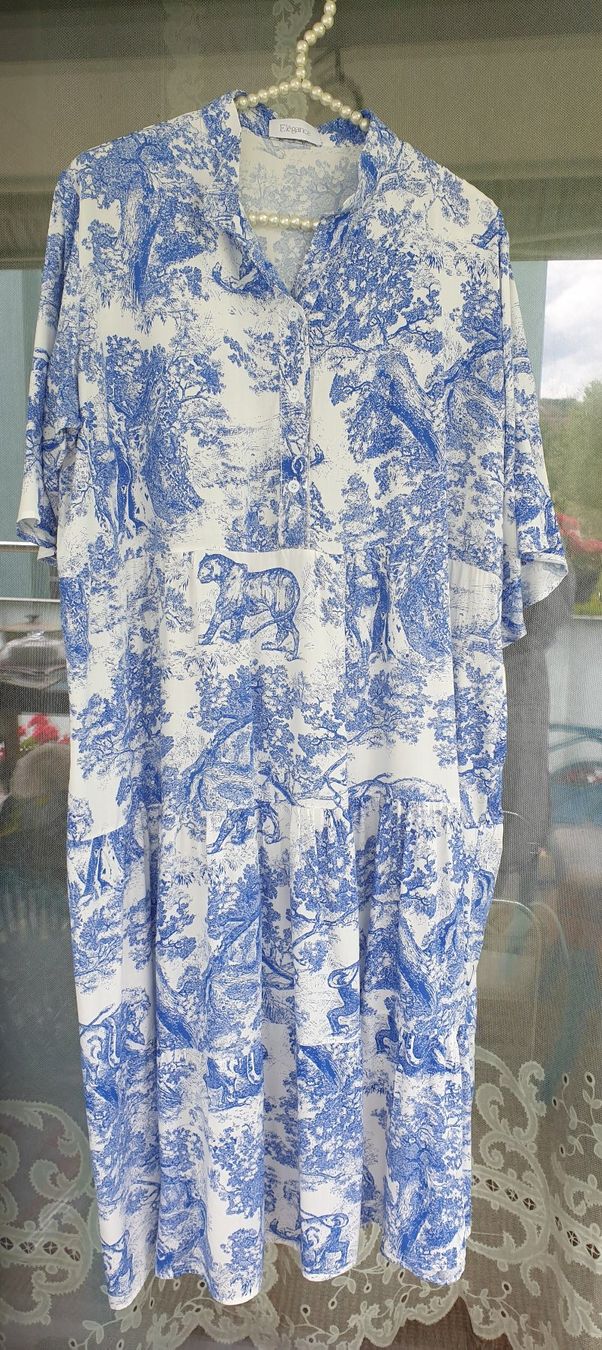 Vestiti: KLeid ELEGANCE, neuwertig,Gr. 42 , 140 Fr. – Nuovo (secondo la descrizione) da Bülach venduto da reguskon