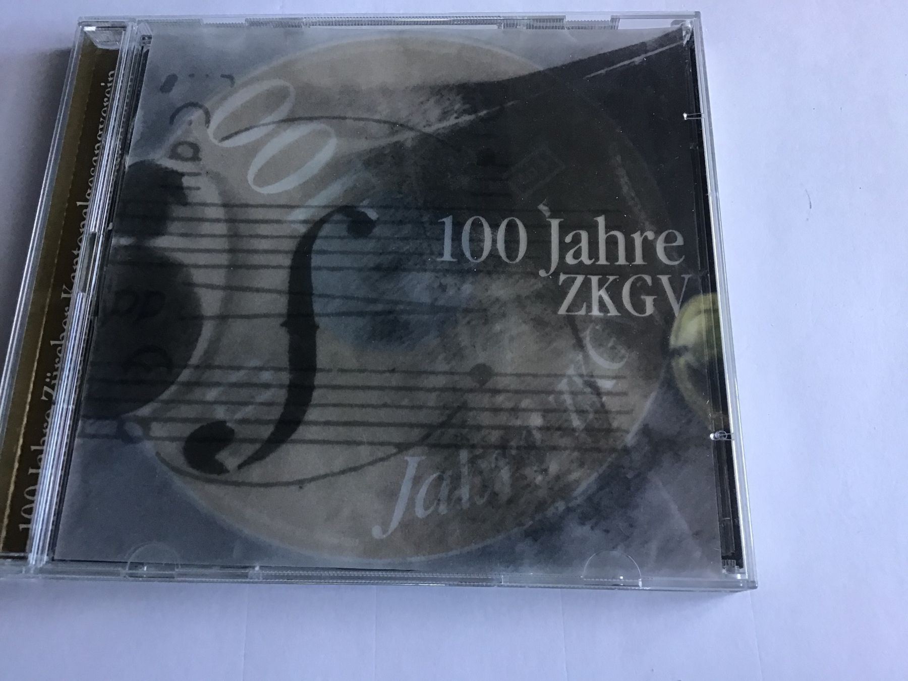 CD: 100 Jahre ZKGV, 2 CDs – Nuovo (secondo la descrizione) da Rüti ZH venduto da Phaeton10