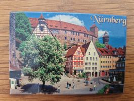 Magnet pour frigo - Nürnberg château neuf