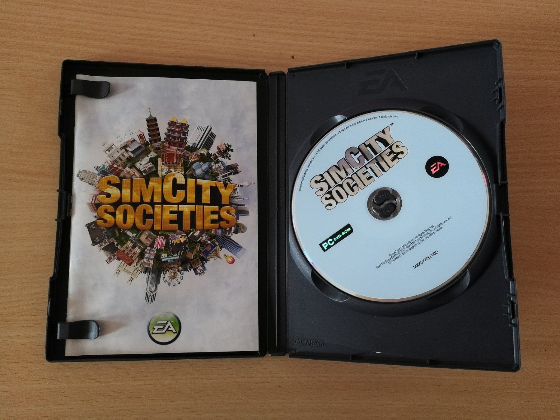 Spiele: SimCity Sim City Societies PC Spiel Game – Gebraucht aus Rickenbach b. Wil von Mysterion4 2