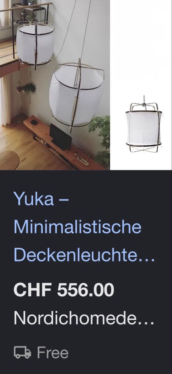 Lampade: Designer Lamp 💎💡 – Usato da Zollikerberg venduto da BS.SM 3