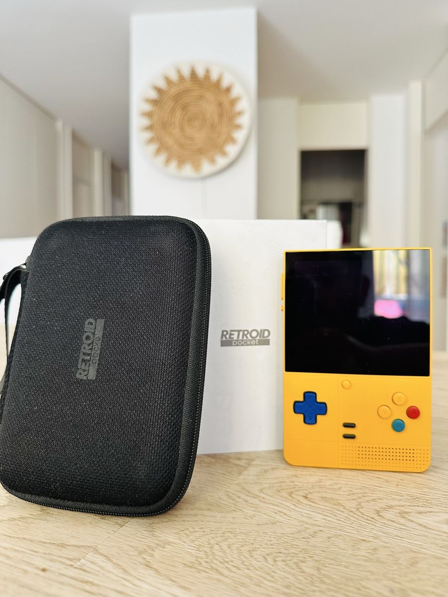 Retroid Console: Retroid Pocket Classic Yellow - Retrogaming handheld – Nuovo (secondo la descrizione) da Gland venduto da ManRay11 2