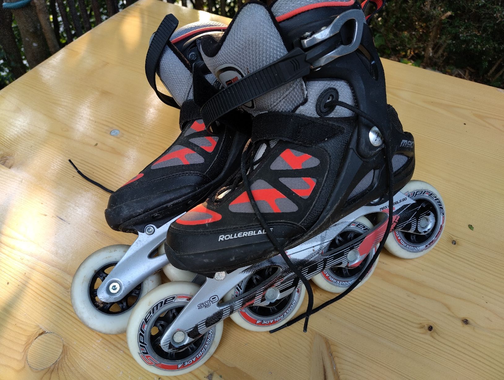 Inline-Skating & Rollschuhe: Rollerblade Macroblade 90 Inline Skates Grösse 39 – Gebraucht aus Bassersdorf von Narvik2000 1