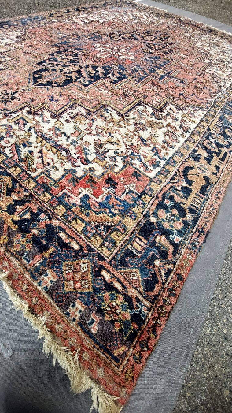 Tappeti: Perserteppich, Vintage Teppich, Orientteppich – Usato da Birsfelden venduto da miki1990 2