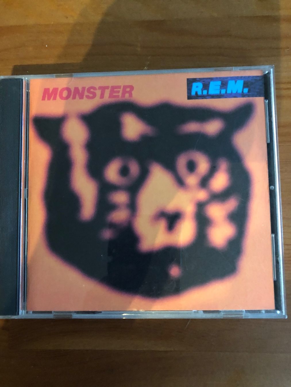 CDs: REM: Monster – Gebraucht aus Glarus von Jhuber78