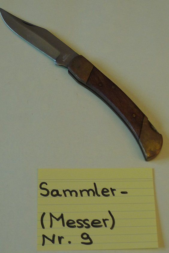 Accessori: Sammler-(Messer) Nr.9 – Usato da Bern venduto da bn1640 2