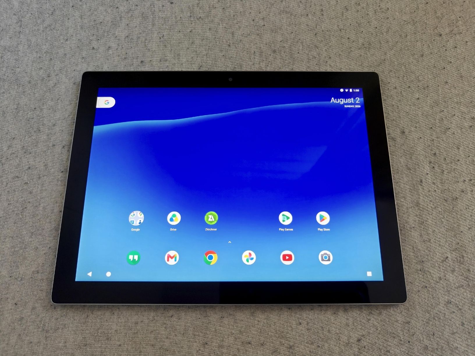 Tablet PC: Google Pixel C Tablet in gutem, gepflegten Zustand – Usato da Luzern venduto da tsxswr