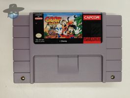 Goof Troop / USA NTSC-U / Super Nintendo SNES