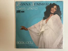 Donna Summer Single - Love Unkind / Black Lady
