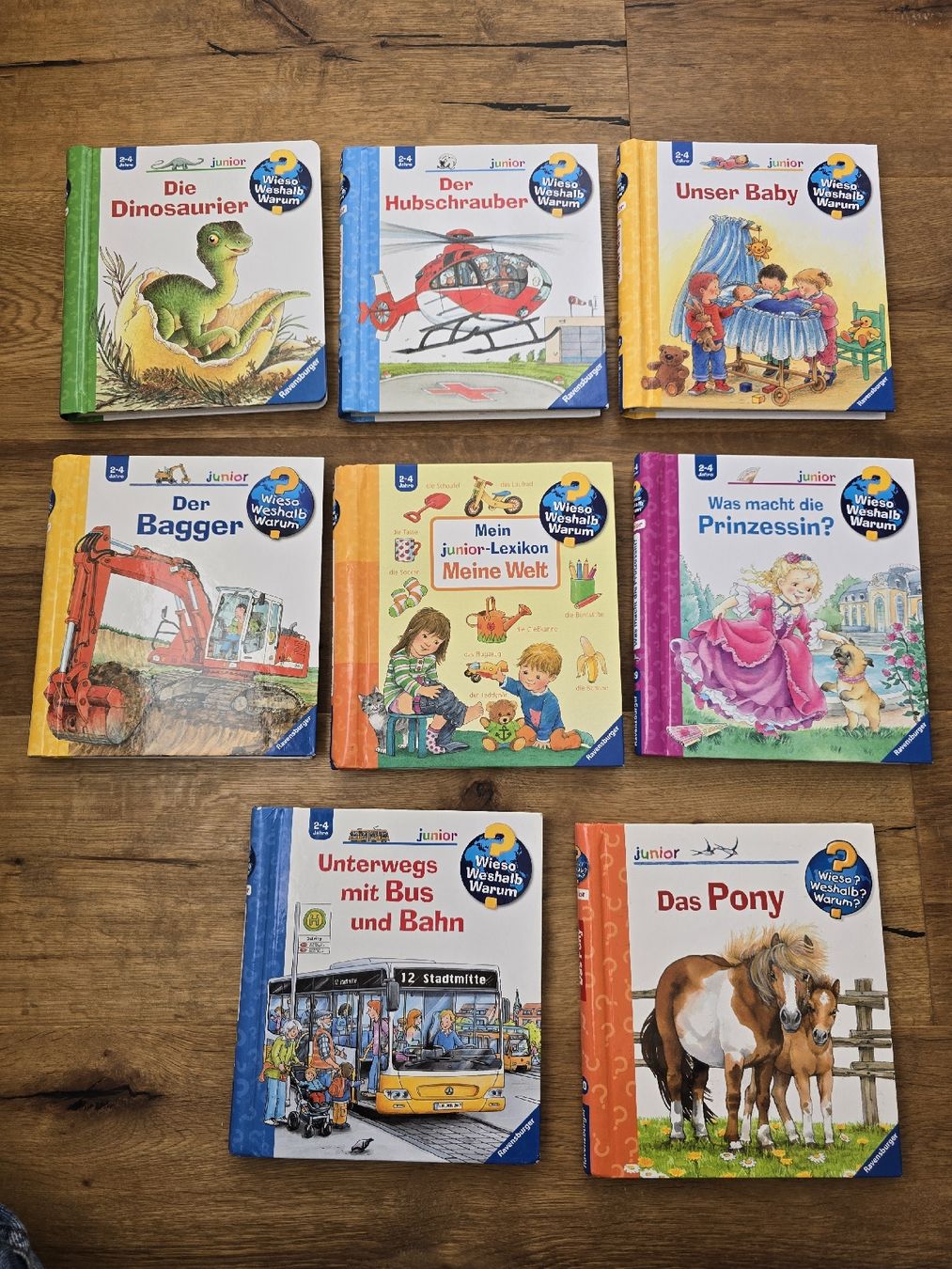 Libri: Kinderbücher-Set: "Wieso? Weshalb? Warum?" Junior, set – Usato da Wittenbach venduto da Tigerlili