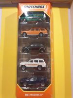 5er Set Matchbox MBX WAGONS II