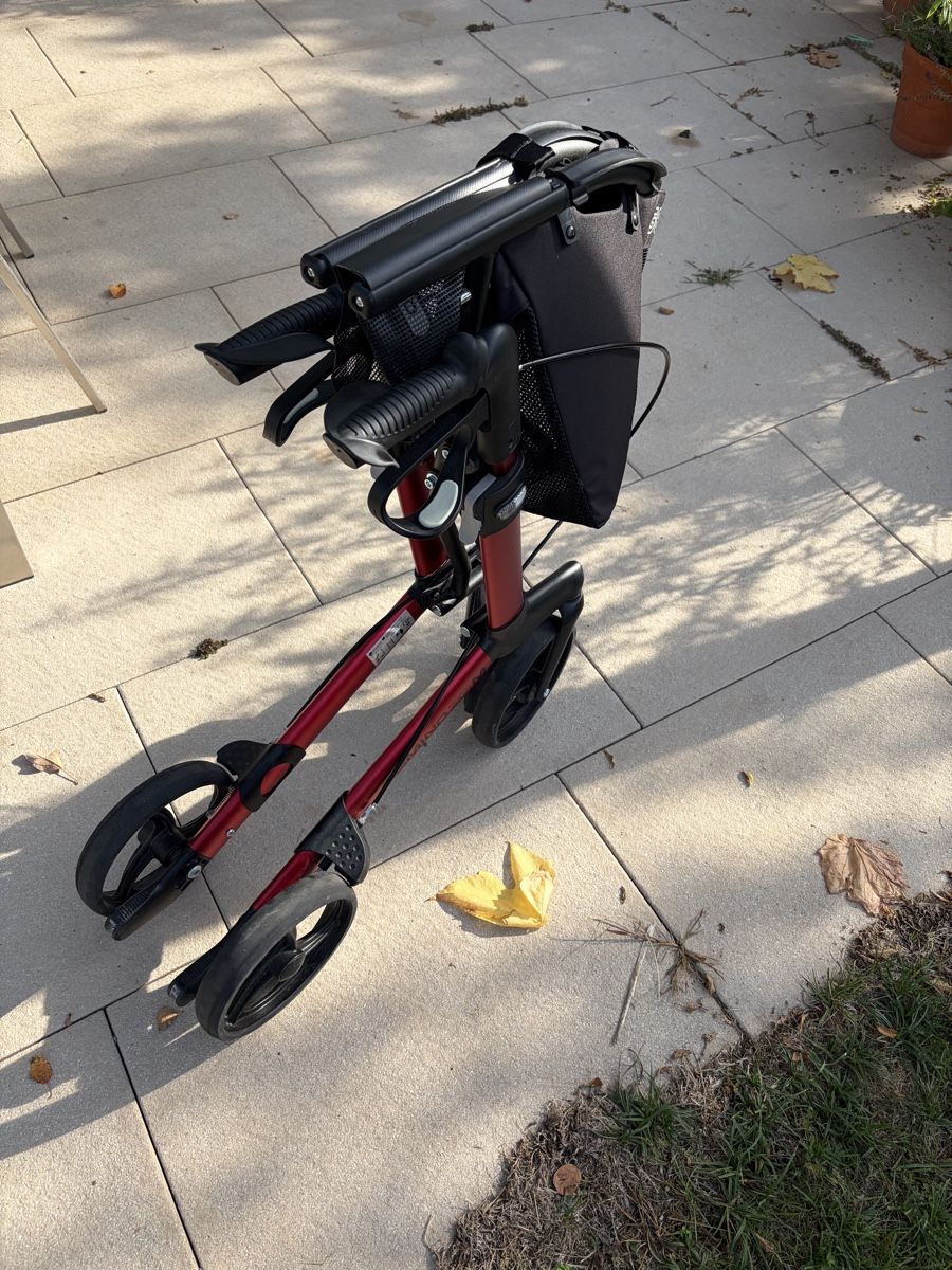 Gehhilfen: Rollator Gemino M 30 rot – Gebraucht aus Uster von erik_1 3