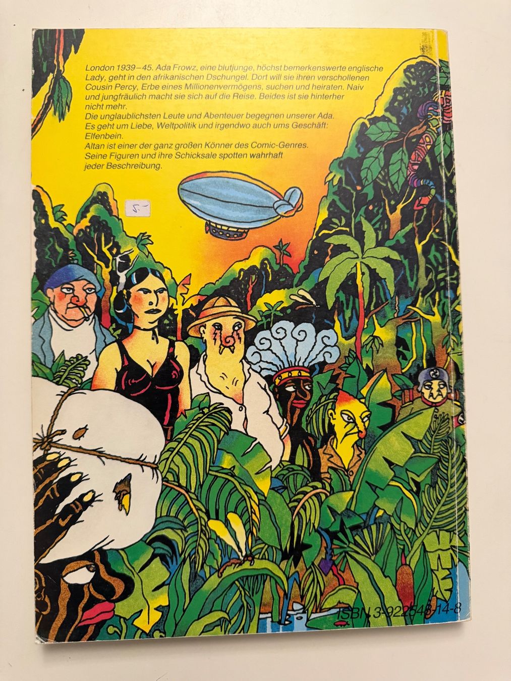 Fumetti: ALTAN - ADA IM DSCHUNGEL – Usato da Münsingen venduto da Ganjam 2