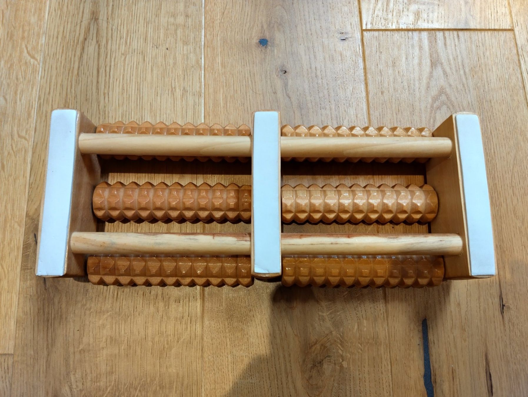 Massagegeräte: Fussmassageroller, Holz – Gebraucht aus Full-Reuenthal von Ilor0309 2