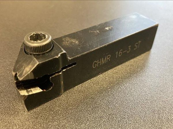 Tutti gli attrezzi: ISCAR Stechdrehhalter GHMR-16-3 ST – Usato da Neuwilen venduto da ChGa 1