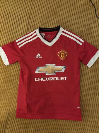 Manchester United Trikot Adidas Original Grösse 140 rot