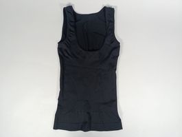 Débardeur noir stretch