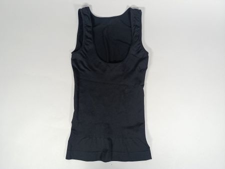 Débardeur noir stretch