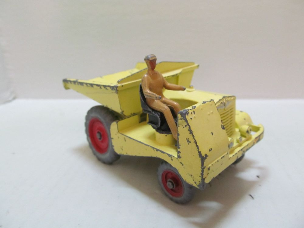 Le basculeur automoteur Dumper Muir Hill miniature Dinky Toys France au