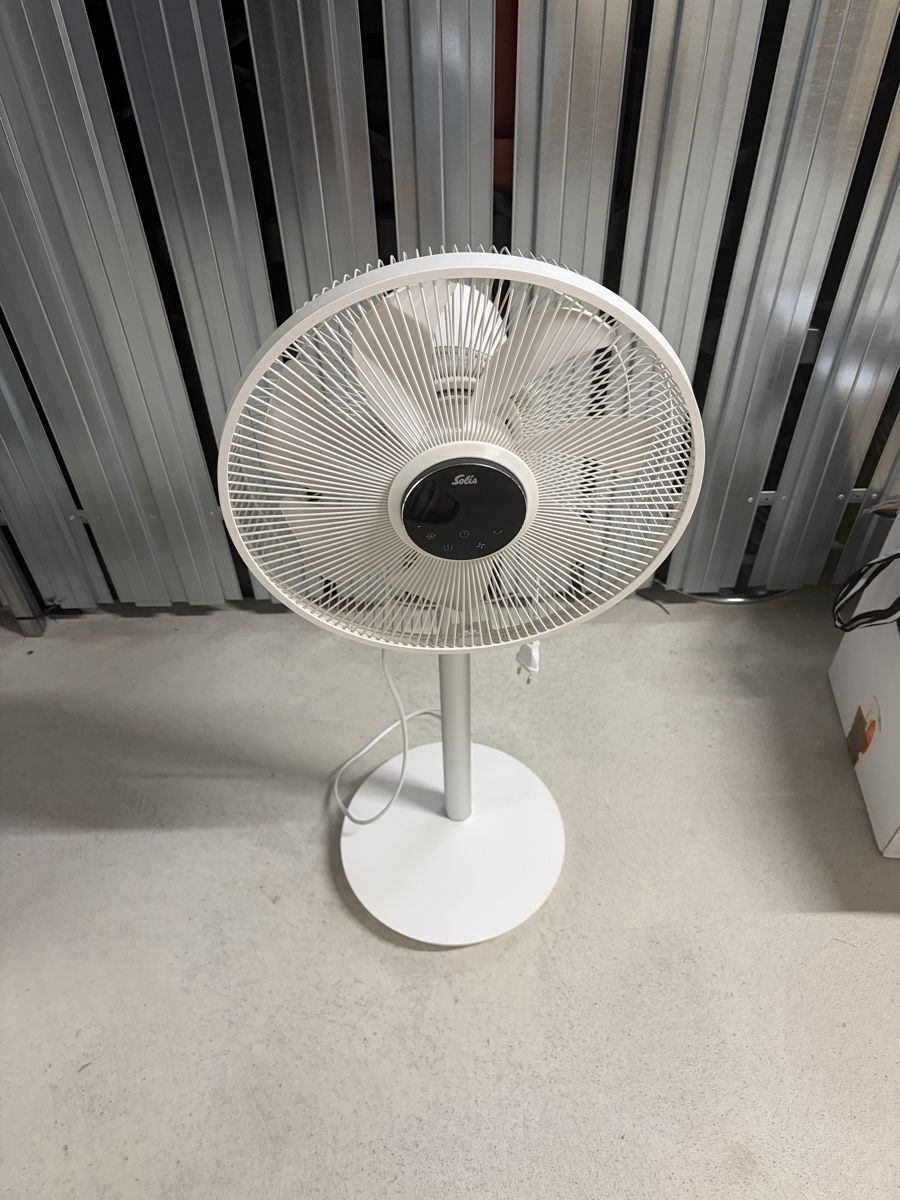 Solis Ventilatori: Solis Standventilator weiss guter Zustand – Usato da Wettingen venduto da rschibli01