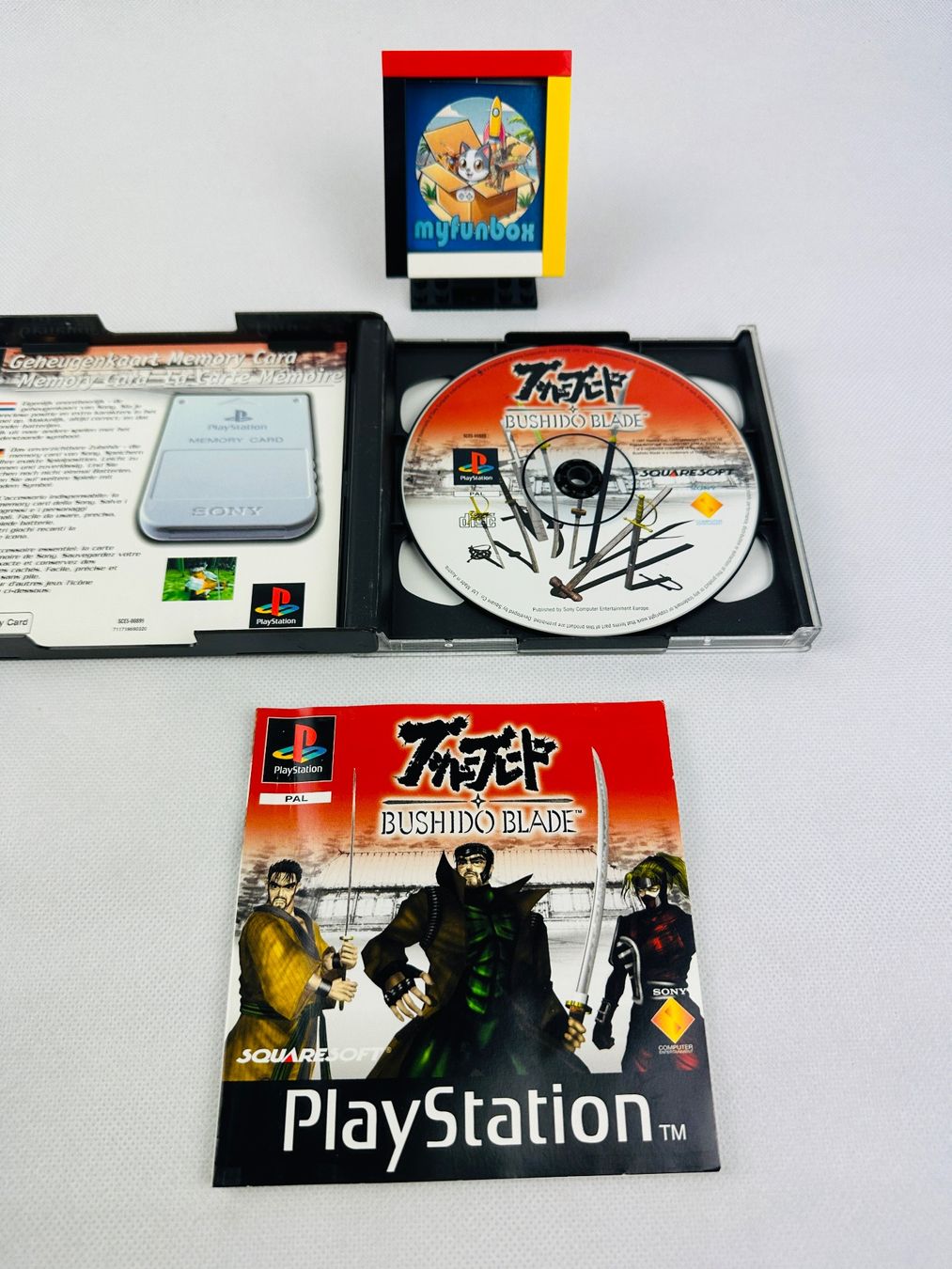 Giochi: Playstation 1 PS1 Bushido Blade CIB – Usato da Kappel SO venduto da MyFunBox 2